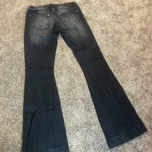 Rock and Roll Cowgirl Flare jeans